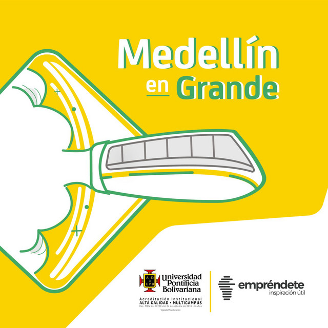 Medellín en Grande podcast cover